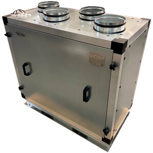 Установка вентиляционная приточно-вытяжная Node3-1300(50c)/RR, VEC (P280),W2 Vertical