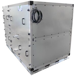 Установка вентиляционная приточно-вытяжная Node3-4000(50c)/RR, VEC (B355),W2 Vertical с пультом Z031
