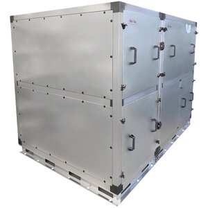 Установка вентиляционная приточно-вытяжная Node3-5500(50c)/RR, VEC (B500),E13.5 Vertical с пультом TS4