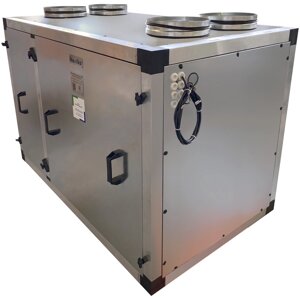 Установка вентиляционная приточно-вытяжная Node3- 900(50c)/RR, VAC (D280),E1.8 Vertical с пультом TS4