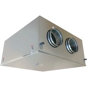 Установка вентиляционная приточно-вытяжная Node5- 200(50m)/RP-M, VAC (D225),E1.5 Compact с пультом TS4