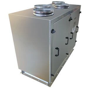 Установка вентиляционная приточно-вытяжная Node5- 200(50m)/RP-M, VAC (D225),E1.5 Vertical с пультом TS4