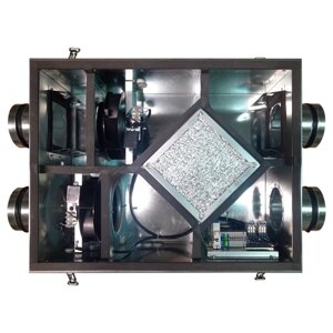 Установка вентиляционная приточно-вытяжная Node8- 125(25m)/RP, VEC (D175) Compact