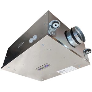 Вентилятор канальный круглый шумоизолированный VS (AC1)- 100(D190) Compact (0,07 кВт; 0,3А)
