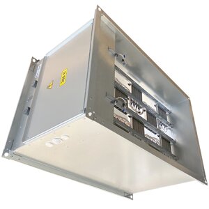 Воздухонагреватель электрический предварительный E12(PTC)- 6030 (380В), термостат на входе (35+35)