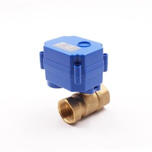 Шаровой кран с электрическим приводом DN25 220VAC
