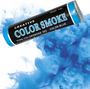 Цветной дым Color Smoke синий 1.2 с 1 шт