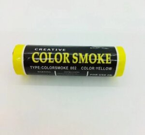 Цветной дым NG желтый 40 с 1 шт