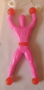 Игрушка-антистресс Человек-паук 1234162KHH1, розовый