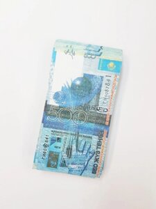 ИП МАНСУР деньги сувенирные 500 тенге 80 шт
