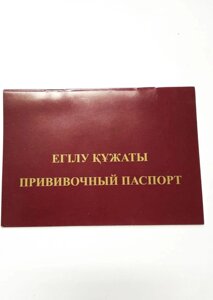 Канцелярский дом бланк медицинский Прививочный паспорт 852664, А6, 12 листов шт