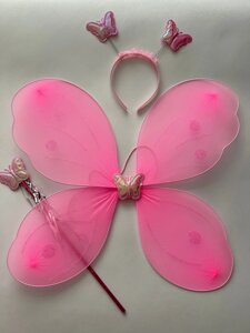 Letits набор бабочки 506572 розовый