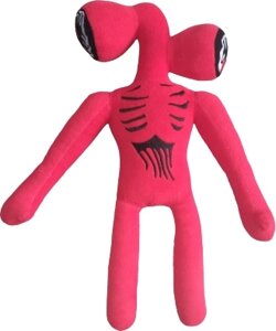 Мягкая игрушка Сиреноголовый, высота 35 см, красный