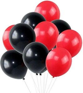 Набор воздушных шаров Balloon-s однотонный 30 шт