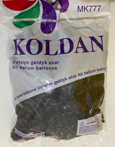 Набор воздушных шаров Koldantex однотонный 100 шт
