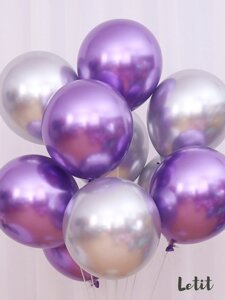 Набор воздушных шаров Letit однотонный 30 шт