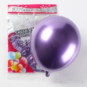 Набор воздушных шаров Shuaian balloons однотонный 50 шт