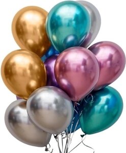 Набор воздушных шаров Surprise Products Co., Ltd. однотонный 10 шт
