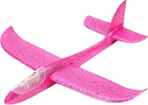 Наша Игрушка самолет планер 635969 розовый