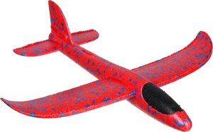 SILAPRO Самолет инерционный, пластик, красный