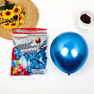 Воздушный шар Shuaian balloons однотонный 50 шт