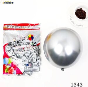 Воздушный шар Shuaian balloons однотонный 50 шт