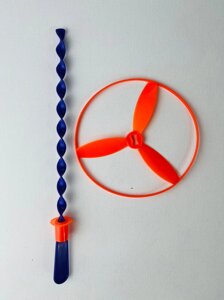 ZERDE воздушные змеи, Китай, SAN-02-15 фиолетовый-оранжевый