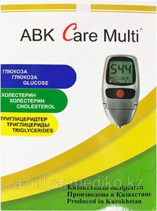 Аксель и А Анализатор крови ABK CareMulti