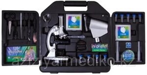 Микроскоп Bresser Junior Biotar 300x-1200x, в кейсе