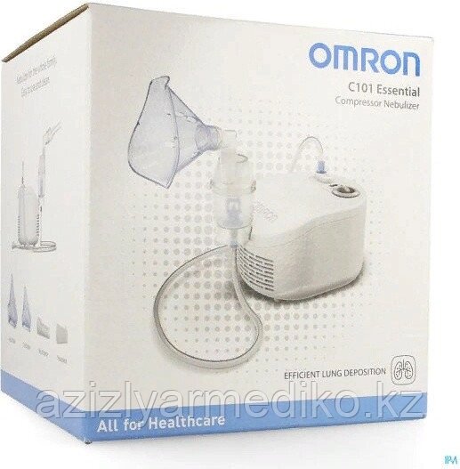 Компрессорный небулайзер, ингалятор Omron Comp. Air C101 Essential NE-C101-e - доставка