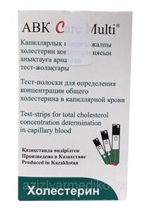 Тест полоски холестерина для ABK Care Multi №25