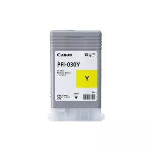 Чернила пигментные Canon Pigment Ink PFI-030 Yellow (для TM240/TM340)