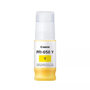 Чернила пигментные Canon Pigment Ink PFI-050 Yellow (для TC20/TC20M)