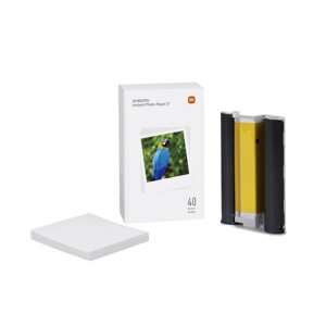 Фотобумага Xiaomi Instant Photo Paper 3"40 Sheets)