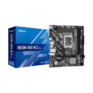 Материнская плата ASRock H610M-HDV/M. 2 R2.0