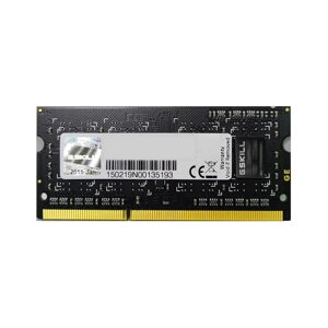 Модуль памяти для ноутбука G. SKILL F3-12800CL11S-4GBSQ DDR3 4GB