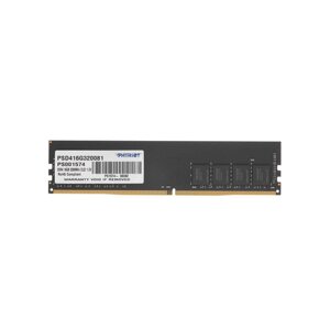 Модуль памяти patriot SL PSD416G320081 DDR4 16GB