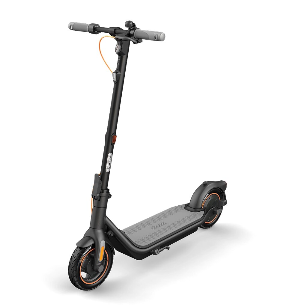 Электросамокат Ninebot Kick. Scooter F65U Серый - преимущества