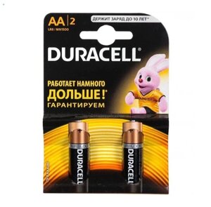 Батарейки Duracell пальчик (2 шт)