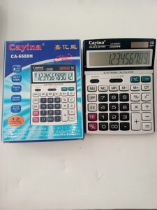Калькулятор Cayina СА-6688Н