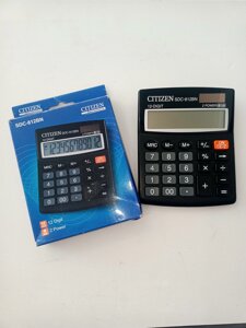 Калькулятор citizen SDC-812BN 12разрядн