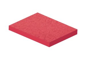 Обложка для переплета картон красный 100 листов