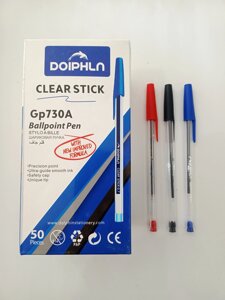 Ручка шариковая Dolphin 0.7mm