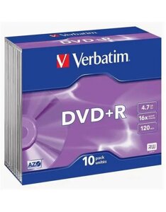 Verbatim DVD+R в футляре