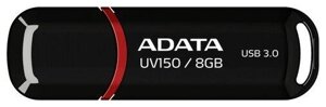 ADATA dashdrive UV150, 32GB, UFD 3.0, black