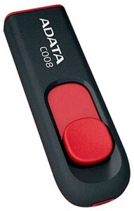 ADATA USB , 64GB, UFD 2,0 (AC008-64G-RKD)