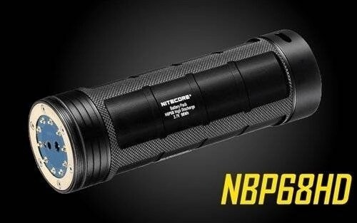 Аккумулятор усиленный для фонарей NITECORE от компании Trento - фото 1