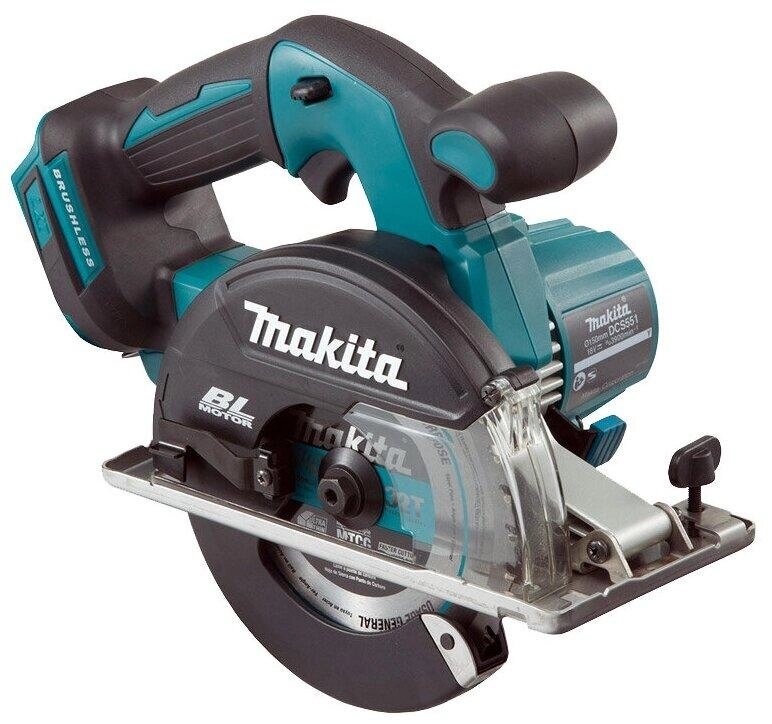 Аккумуляторная дисковая пила  Makita DCS551RMJ, 18 В от компании Trento - фото 1