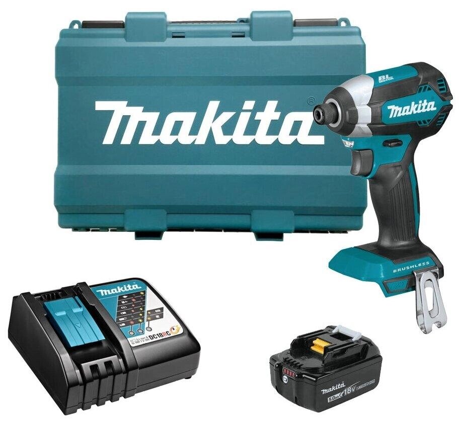 Аккумуляторная дрель Makita DTD153RT. 1АКБ 5Ач от компании Trento - фото 1