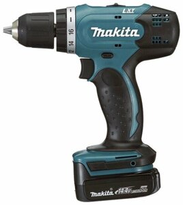 Аккумуляторная дрель-шуруповерт Makita DDF343SHE